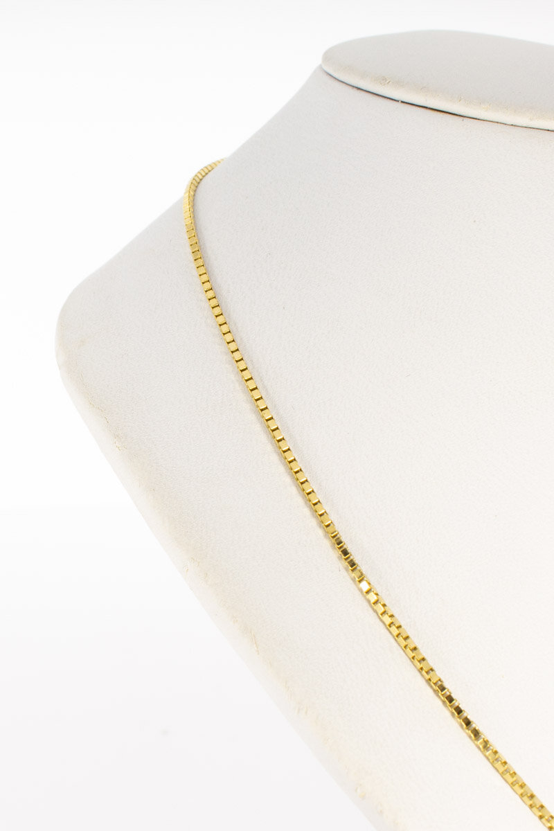 18 Karat Gold Venezianerkette - 40,5 cm