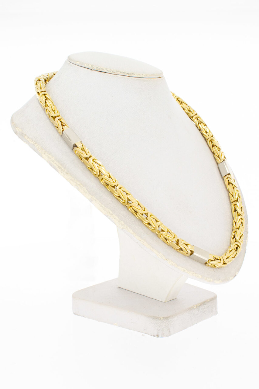 Byzantinische Gold 585 Königskette - 60,5 cm