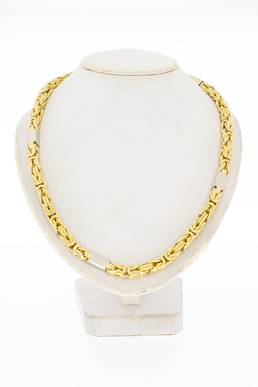 Byzantinische Gold 585 Königskette - 60,5 cm
