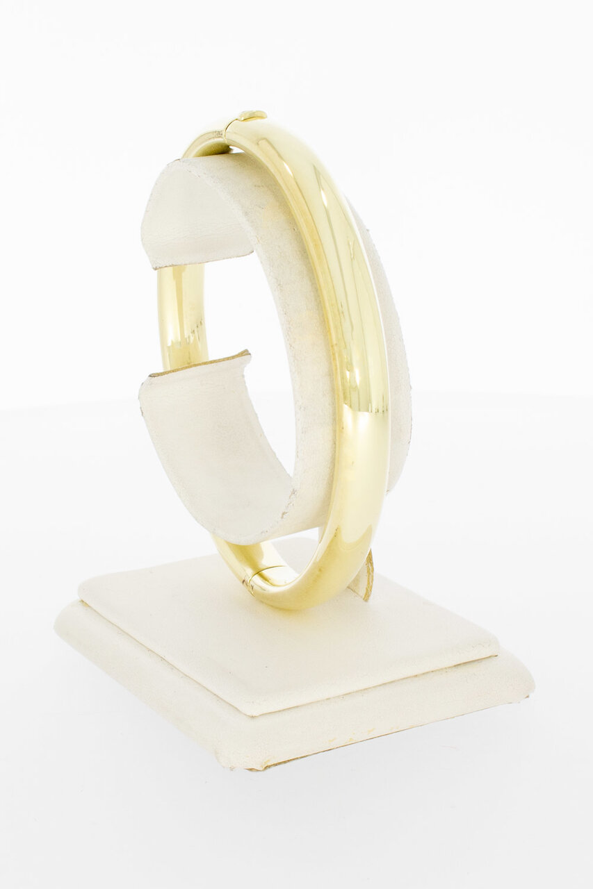 Armreif 14 Karat Gold (Oval 65,2 x 55,6)