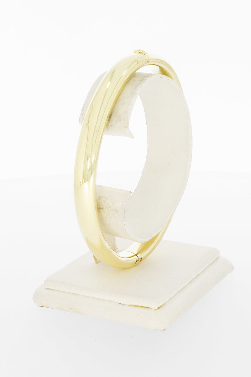 Armreif 14 Karat Gold (Oval 65,2 x 55,6)