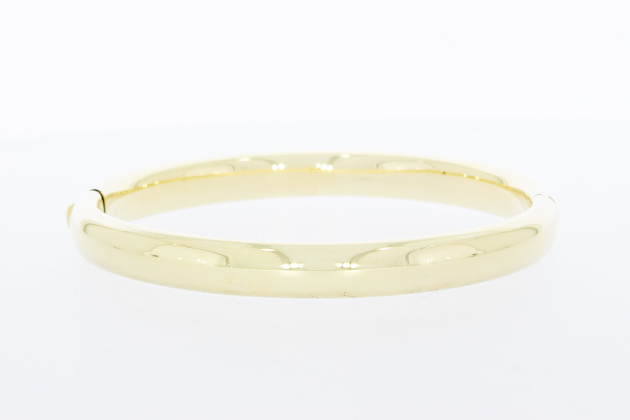 Armreif 14 Karat Gold (Oval 65,2 x 55,6)