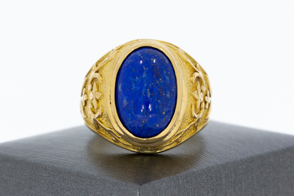 18 Karat Gold Herrenring - 22,3 mm