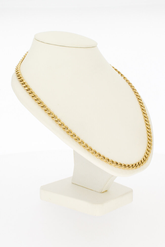 14 Karat Gold Damen Halskette - 45 cm