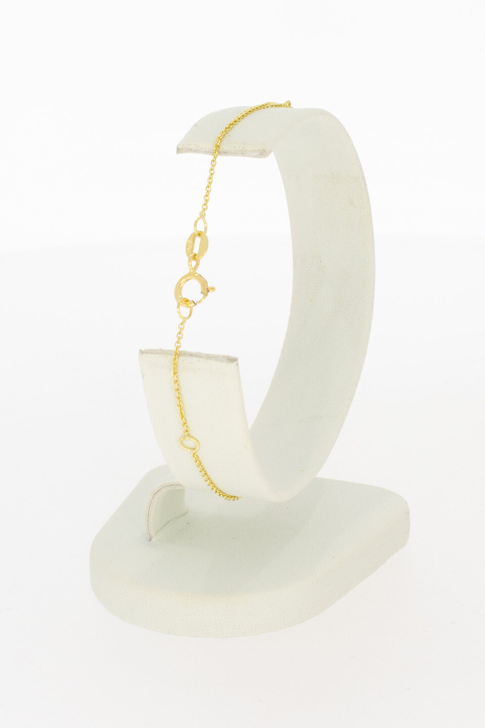 9 Karat Gold Armband für Damen - 18,5 cm