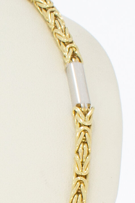 Byzantinische 14K Gold Kette - 60 cm