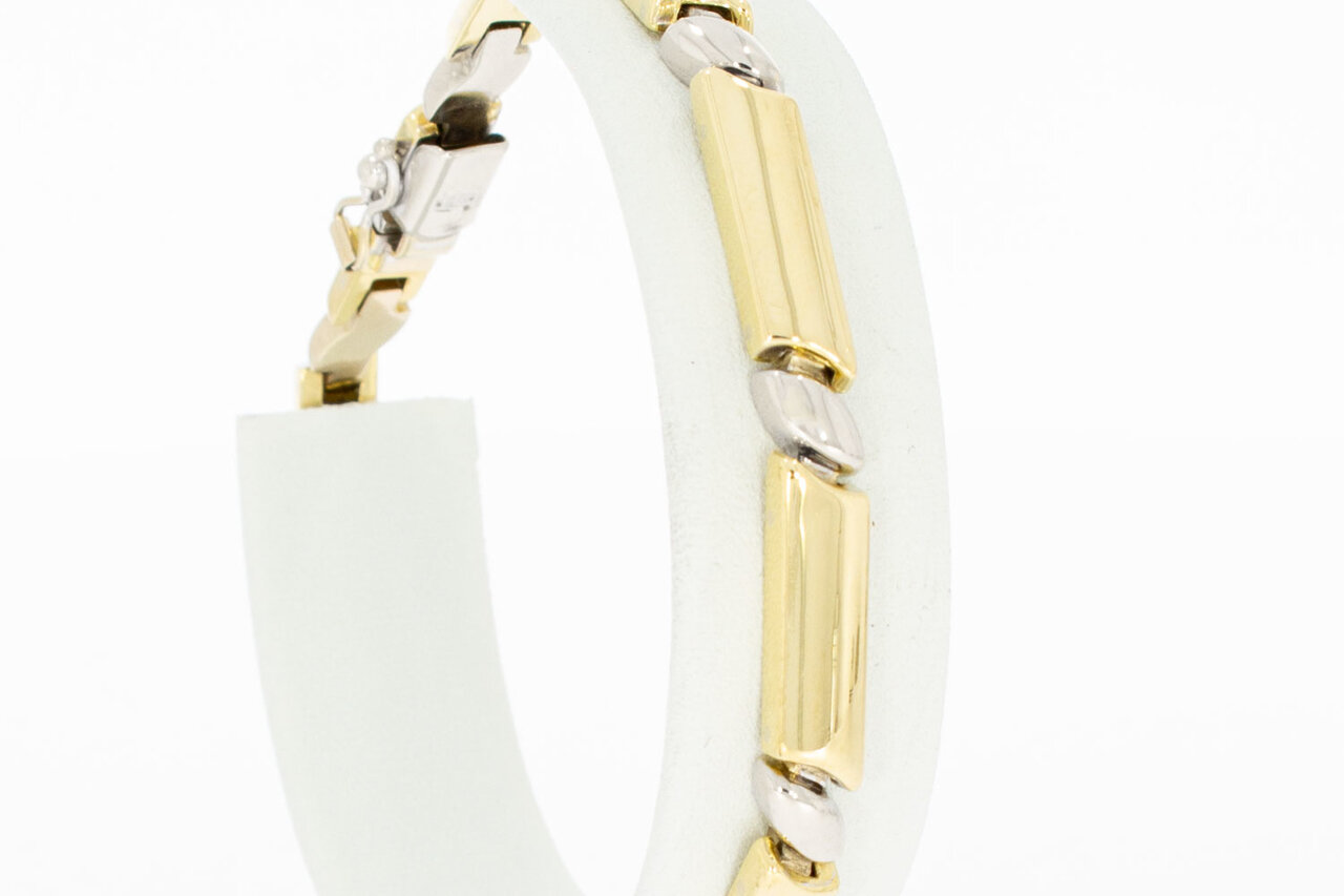 18 Karat Goldbarren Armband - 19,7 cm