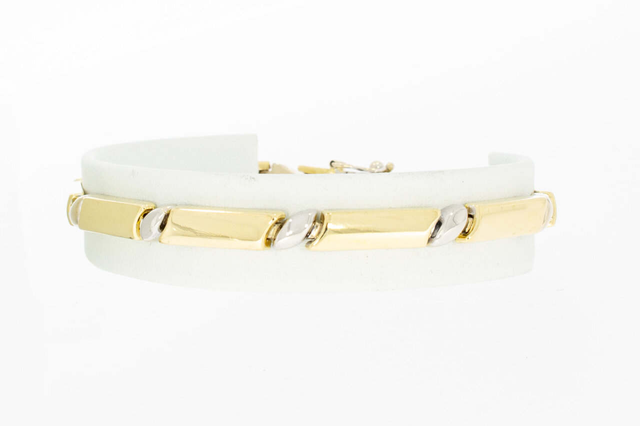 18 Karat Goldbarren Armband - 19,7 cm