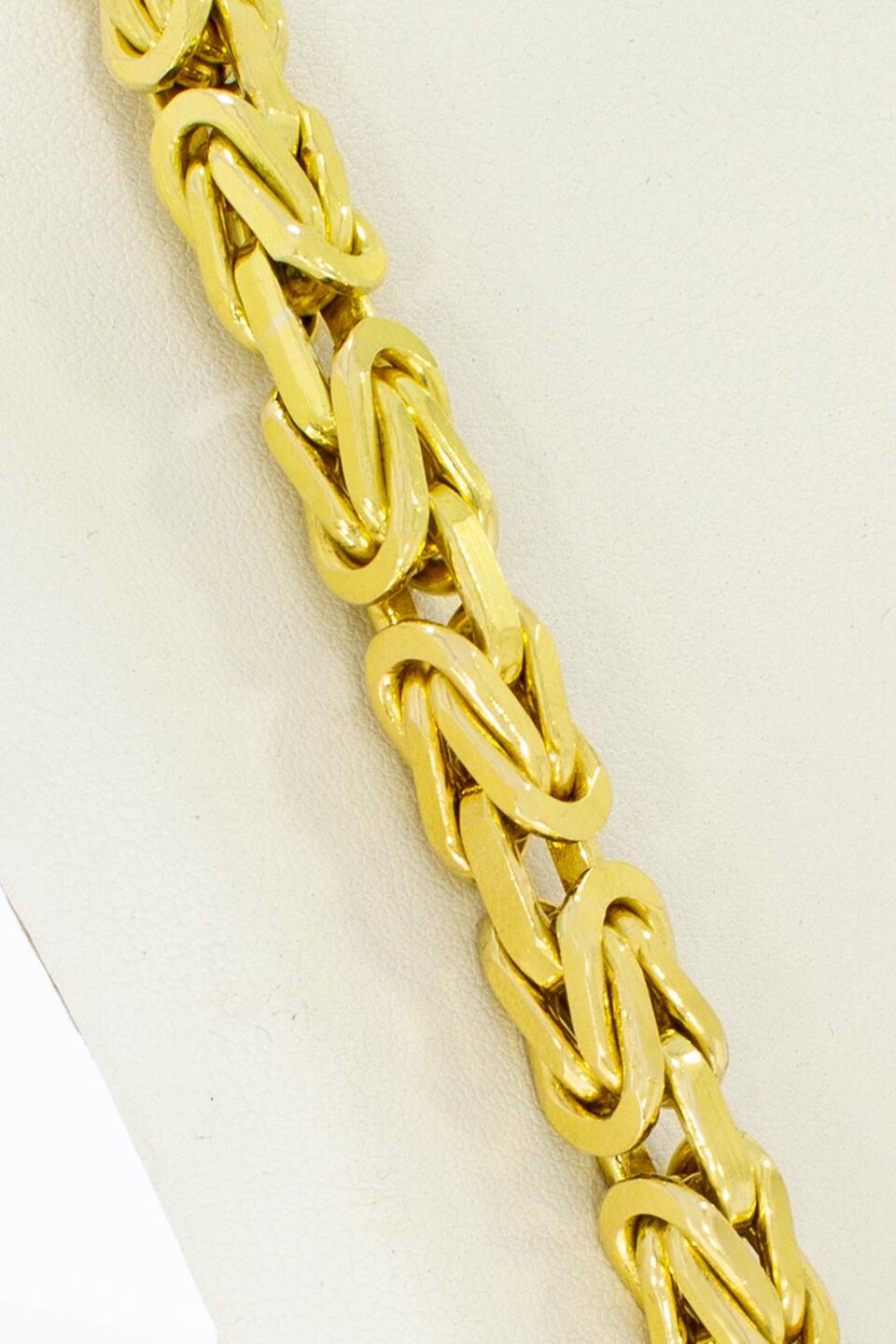 Byzantinischen Herren Kette 750 Gold - 80 cm