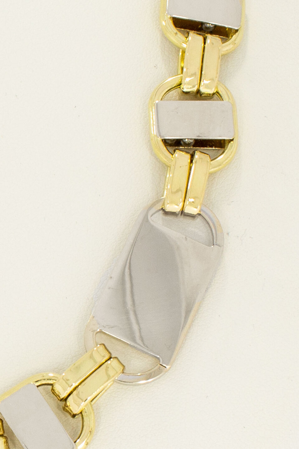 Magnum 750 Goldene Männerkette - 72,5 cm