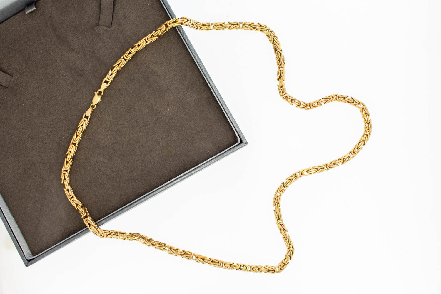 Byzantinischen Königskette 18 Karat - 62