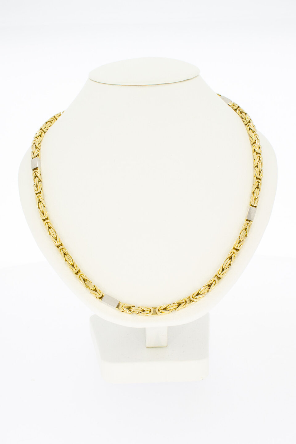 Byzantische 585 Königskette - 66,1 cm