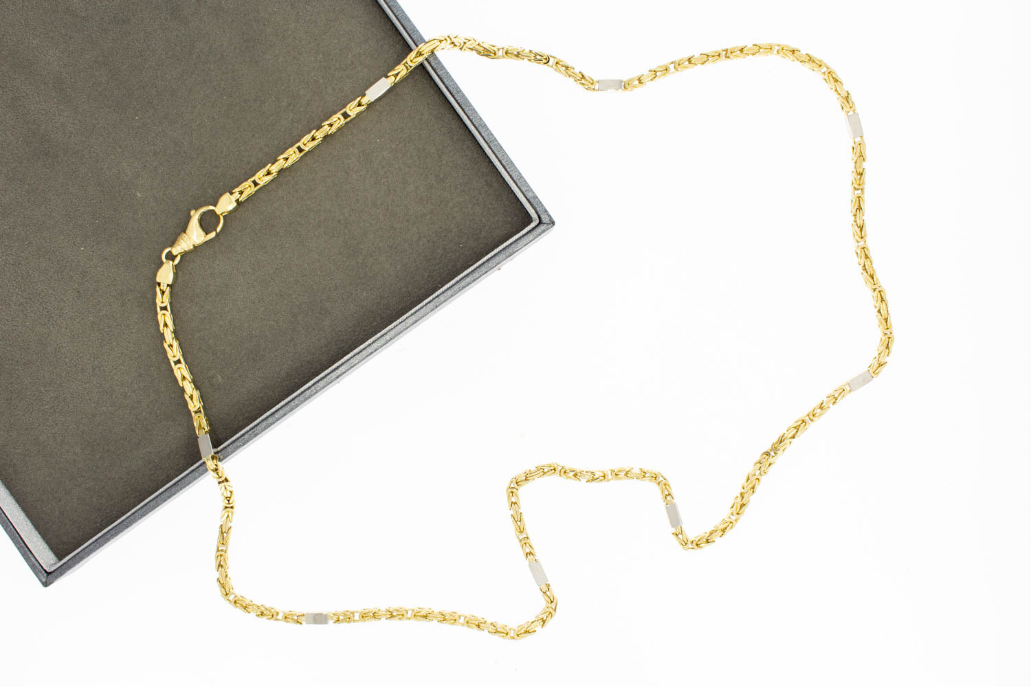 Byzantische 585 Königskette - 66,1 cm