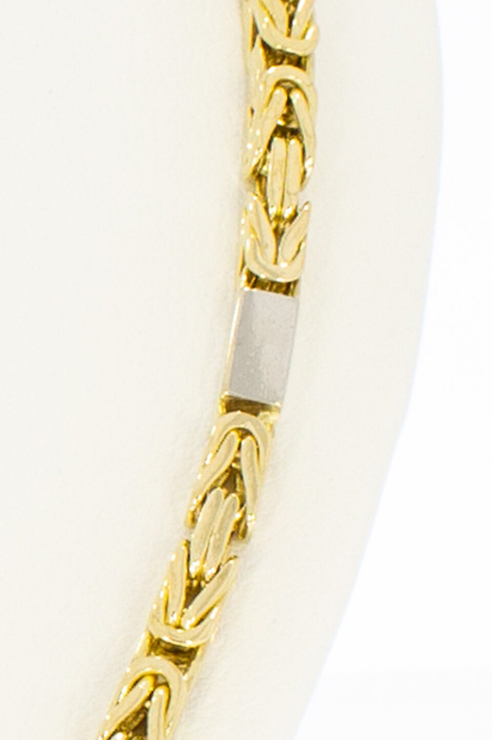 Byzantische 585 Königskette - 66,1 cm