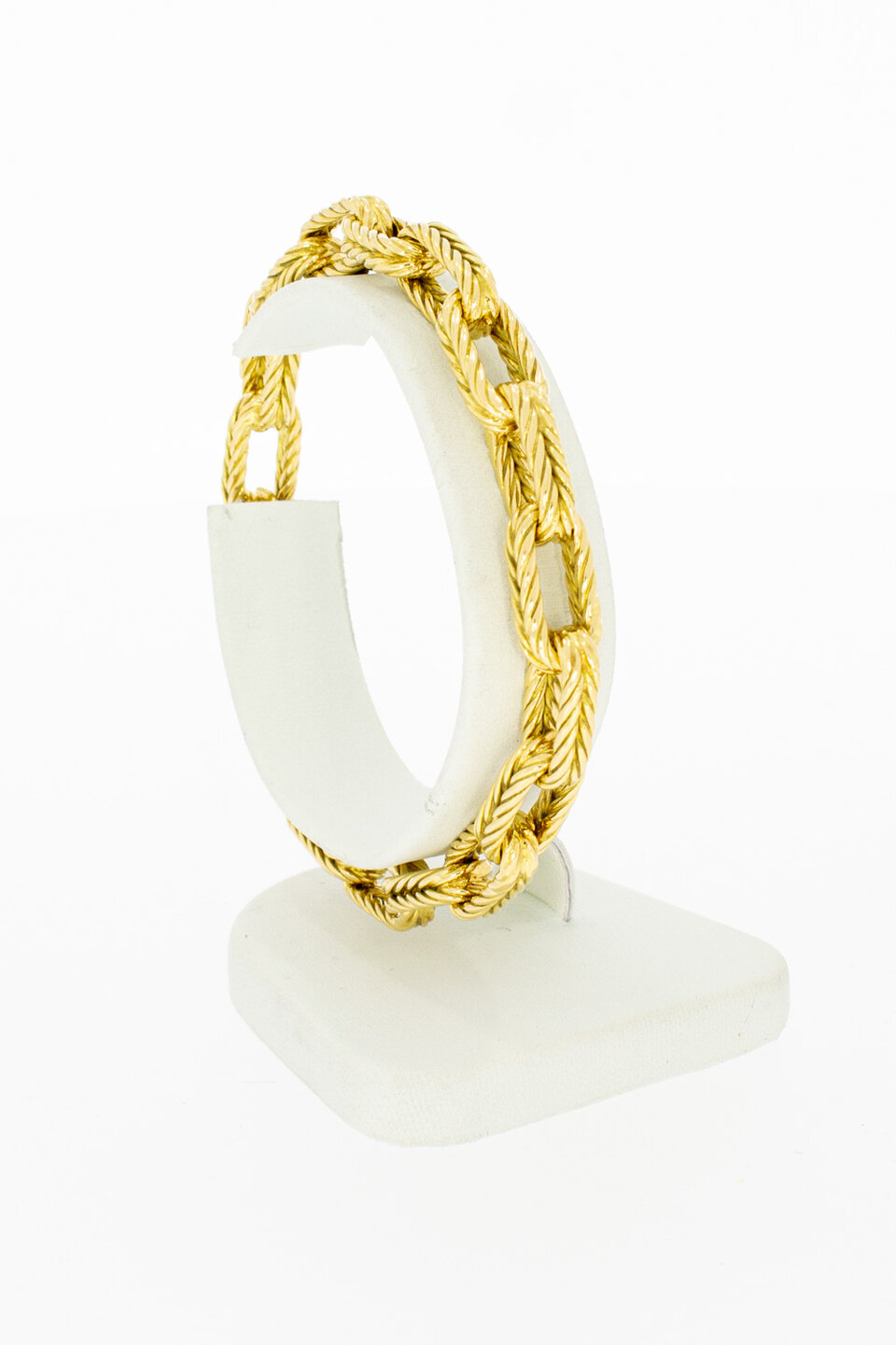 Anker Armband 18 Karat Gelbgold - 19,5 cm