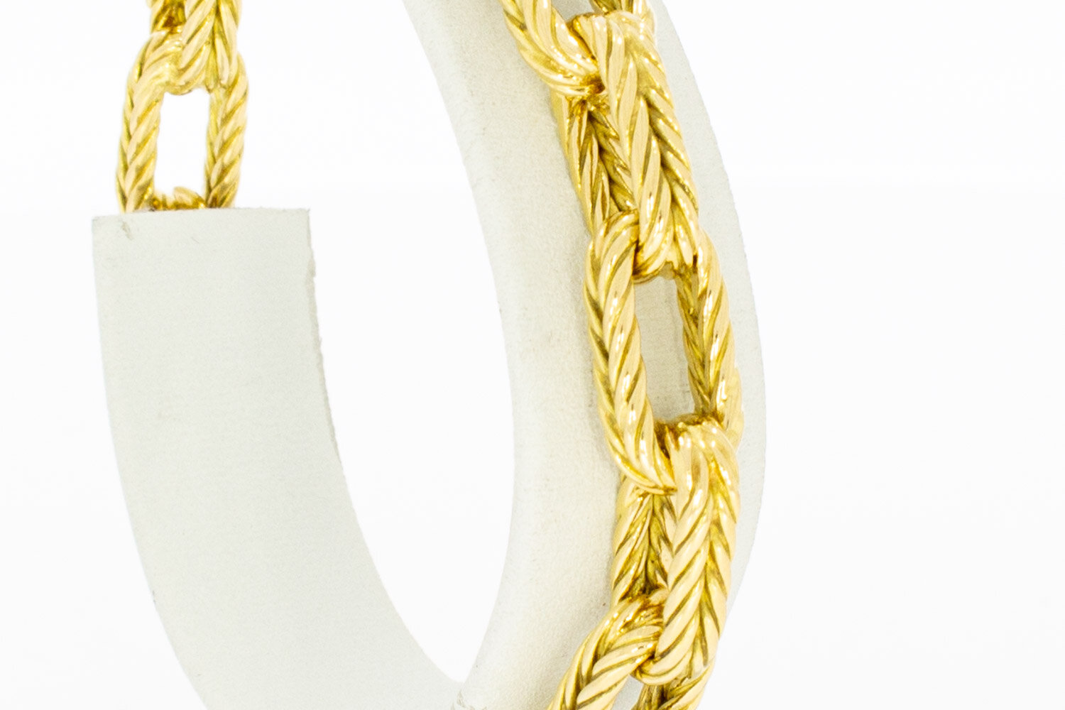 Anker Armband 18 Karat Gelbgold - 19,5 cm