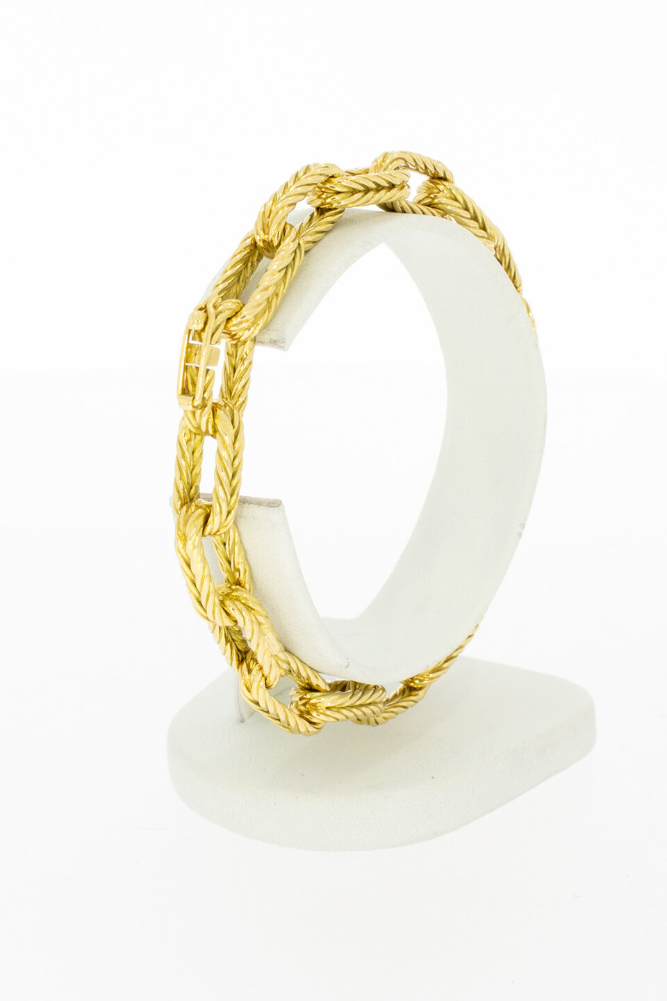 Anker Armband 18 Karat Gelbgold - 19,5 cm