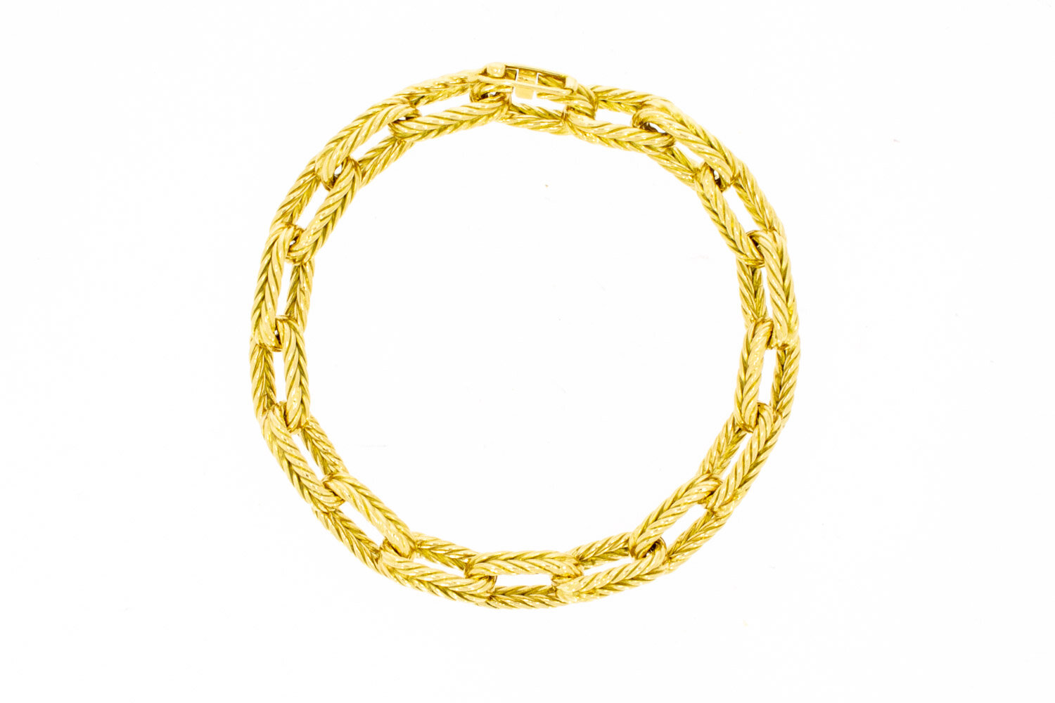 Anker Armband 18 Karat Gelbgold - 19,5 cm