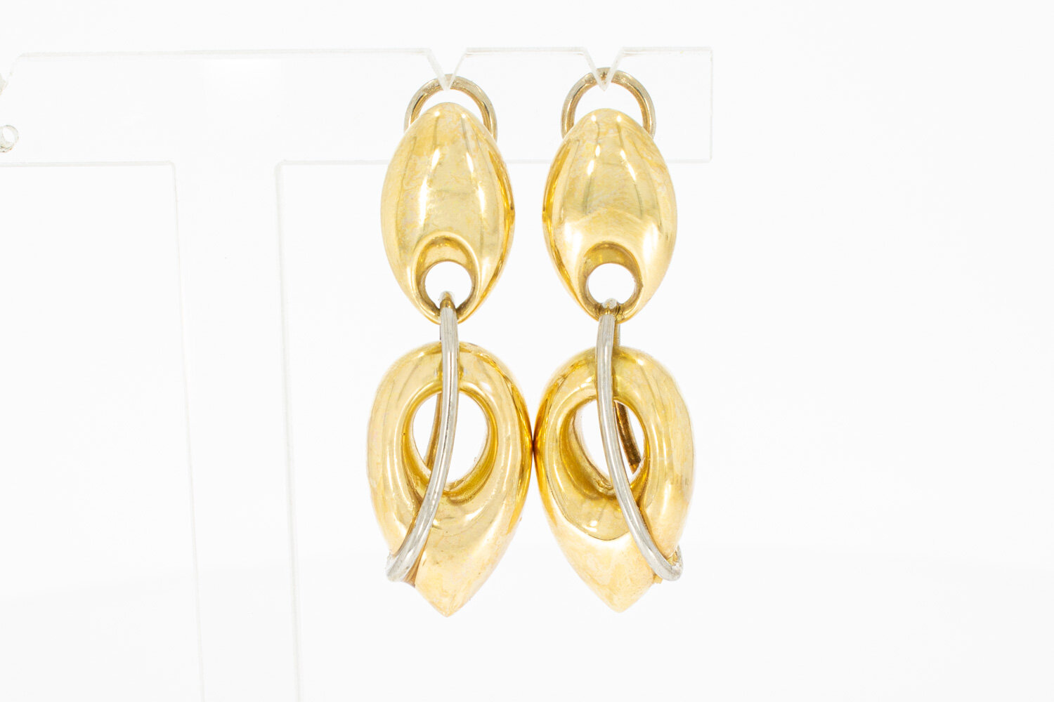 Damen Ohrhänger 750 Gold - 4,6 cm