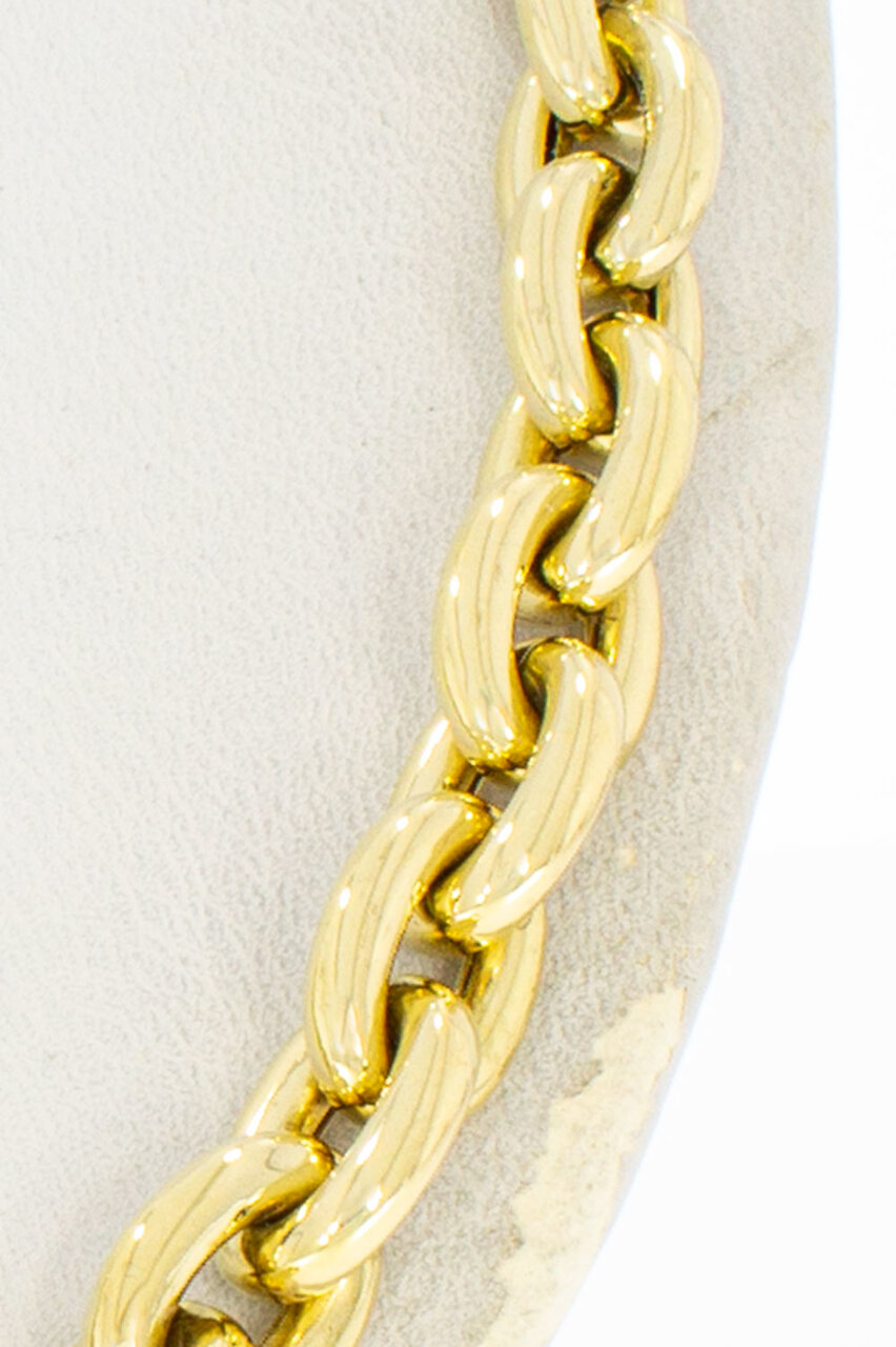 Anker Damen Gold Collier 750 - 43,1 cm