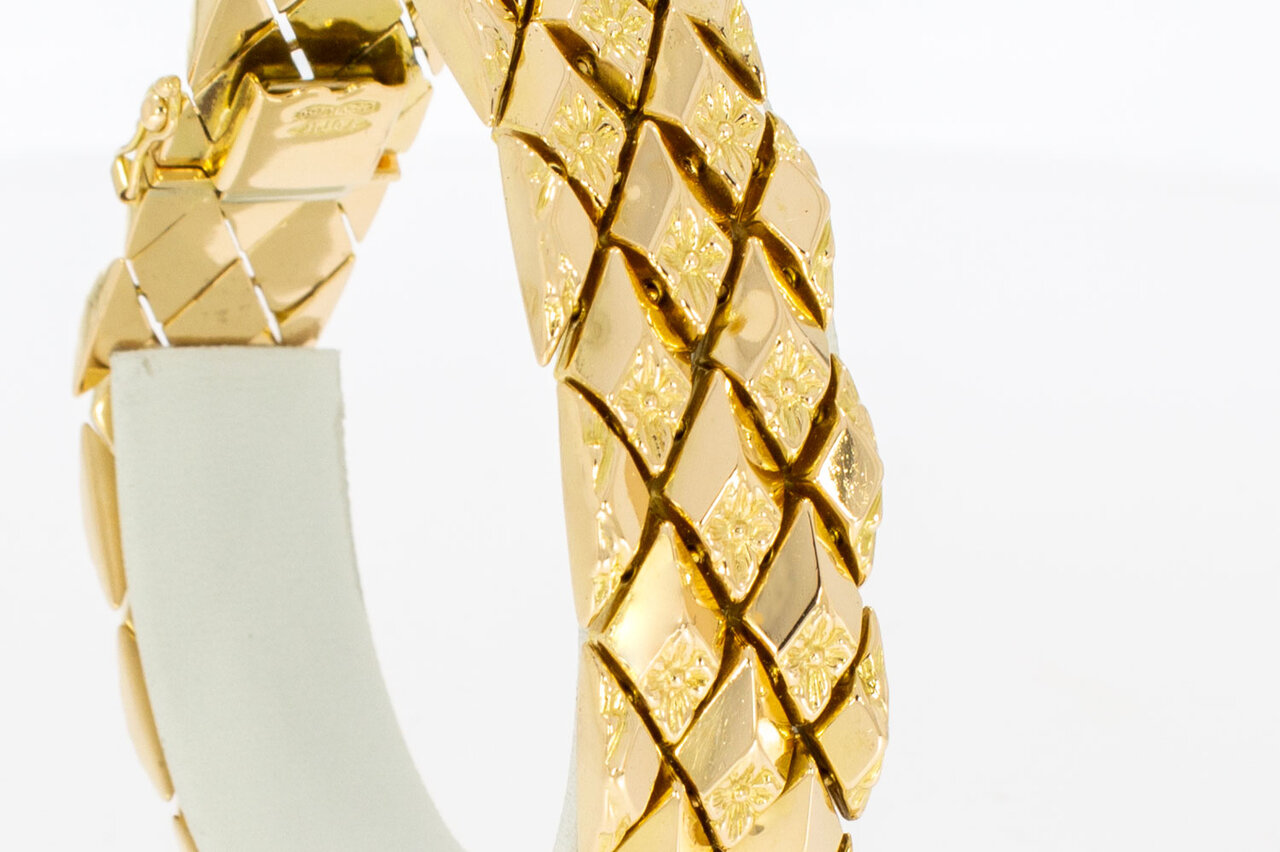 Vintage 750 Goldarmband - 19,5 cm