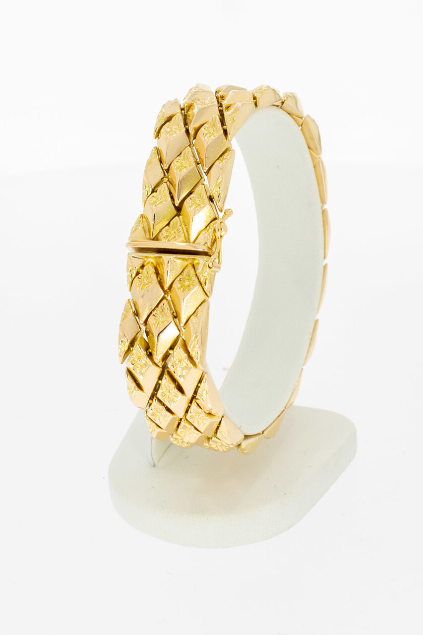 Vintage 750 Goldarmband - 19,5 cm