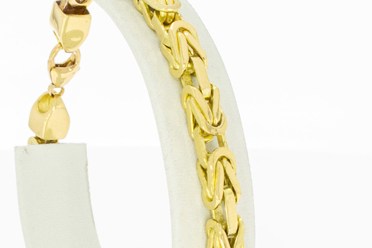 750 Byzantinische Goldarmband - 20,3 cm