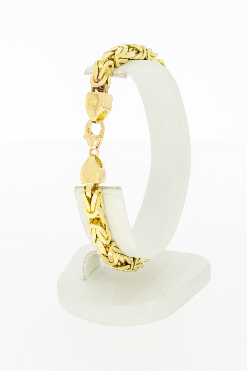 750 Byzantinische Goldarmband - 20,3 cm