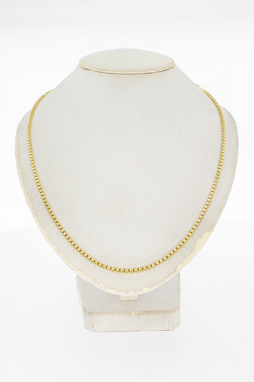 585 Venezianer Halskette - 60,8 cm