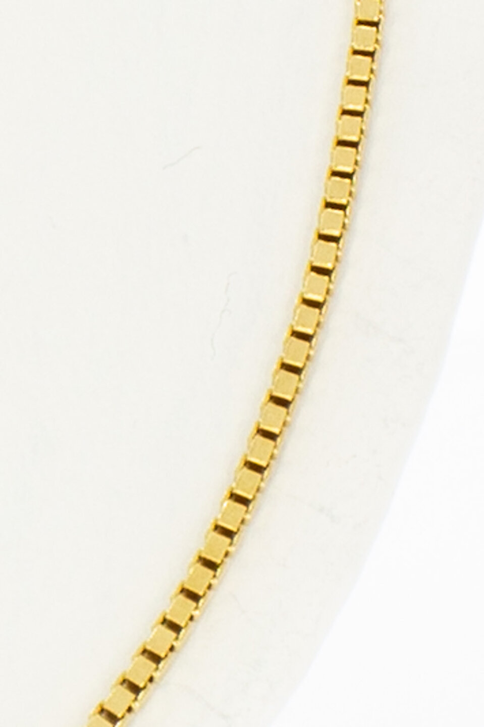 Venezianerkette 18 Karat Gelbgold - 60,5 cm