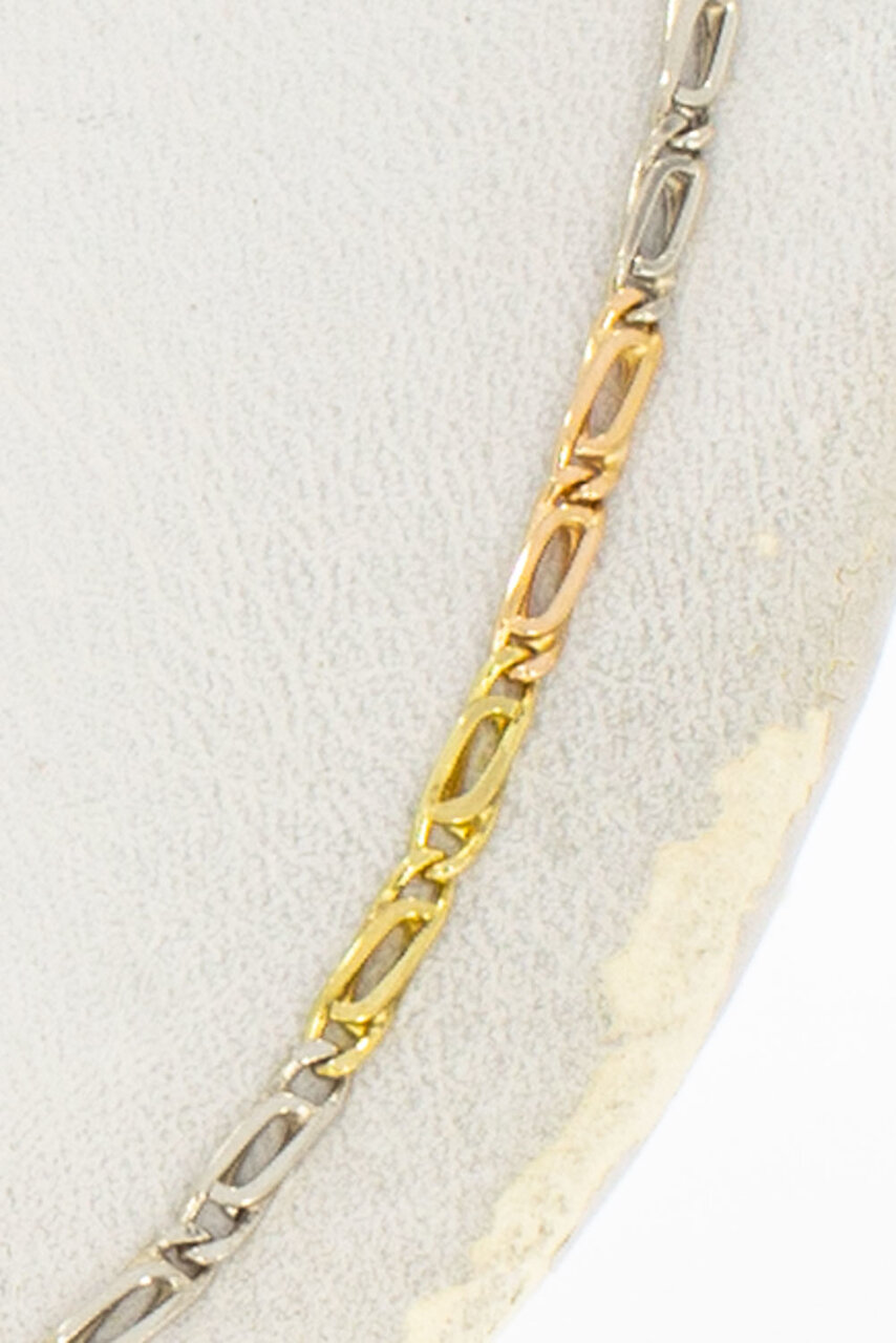 18 Karat Falkenaugekette - 71,1 cm