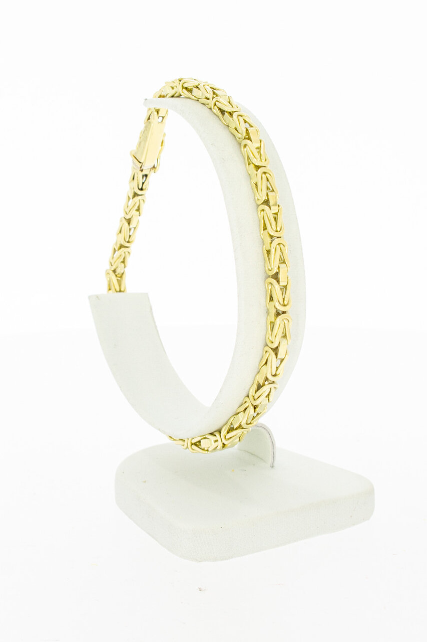 Byzantinisches Armband 585 Gold - 21,6 cm