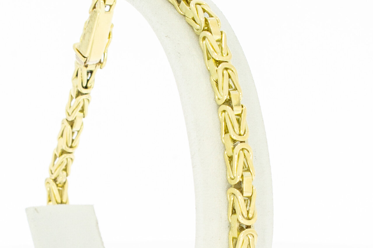 Byzantinisches Armband 585 Gold - 21,6 cm