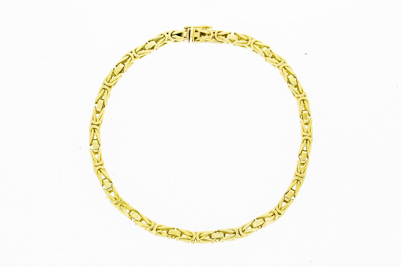 Byzantinisches Armband 585 Gold - 21,6 cm