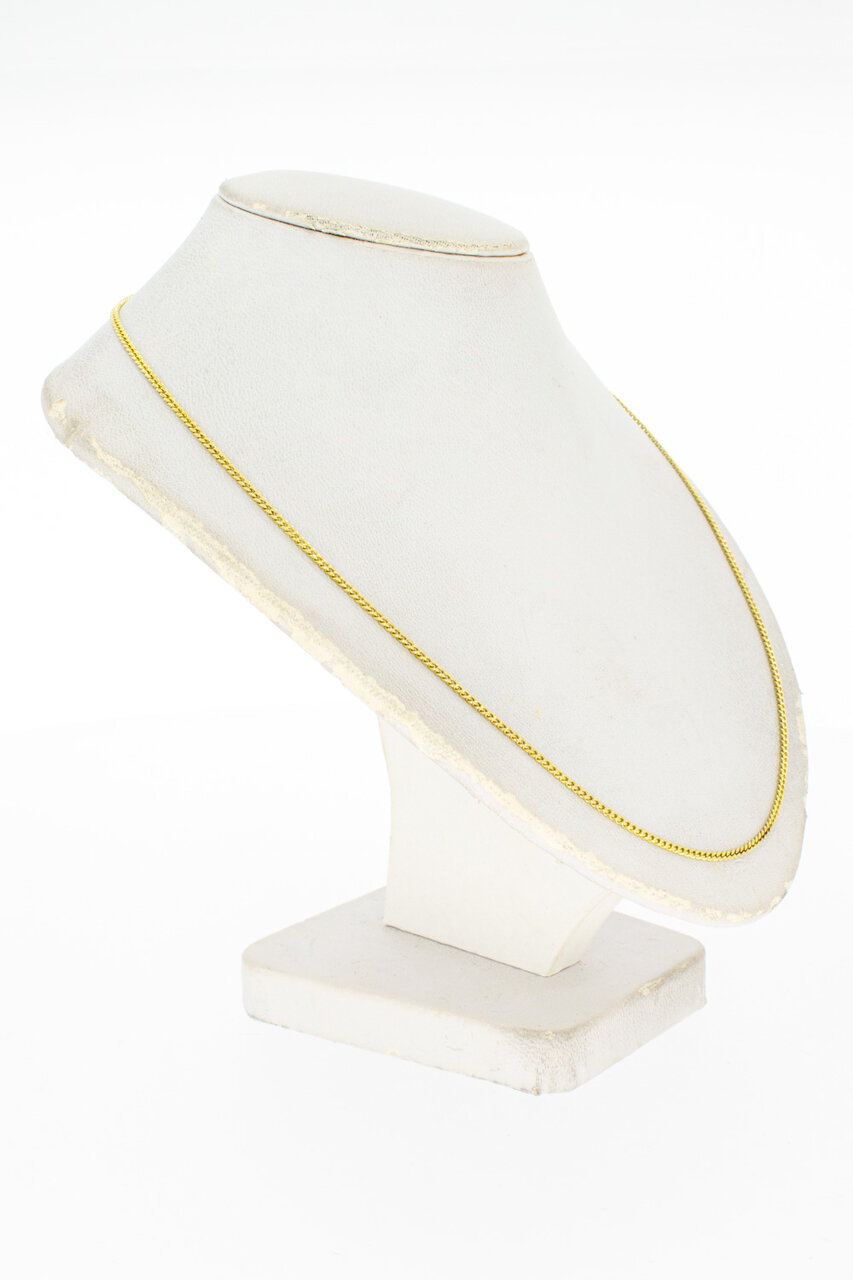 Panzer 750er Gelbgoldkette - 45 cm