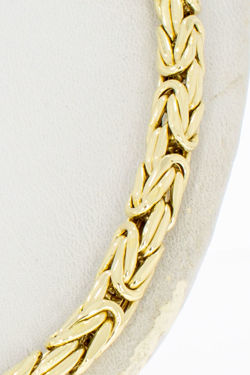 Byzantinischen 585 Gold Königskette - 71,5