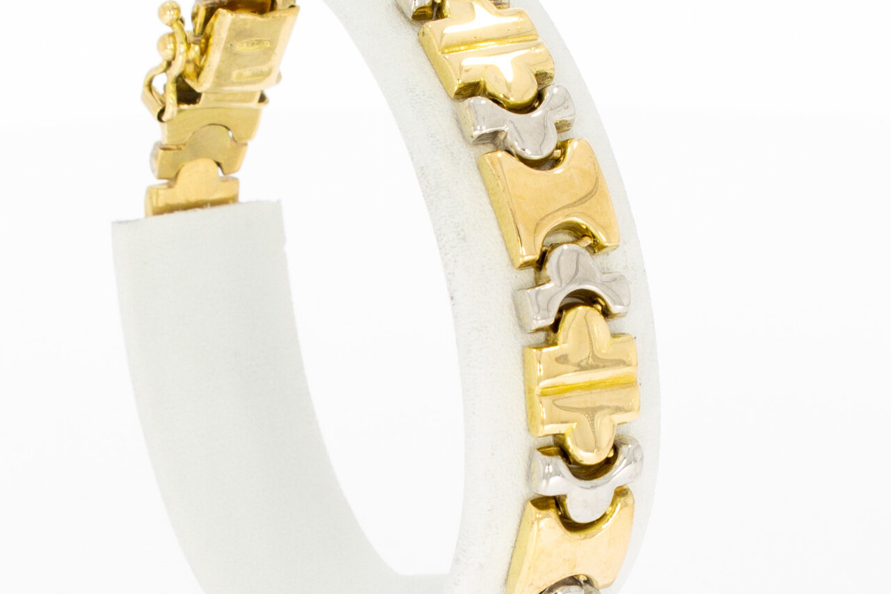 Königsarmband 18 Karat Gold - 18,4 cm