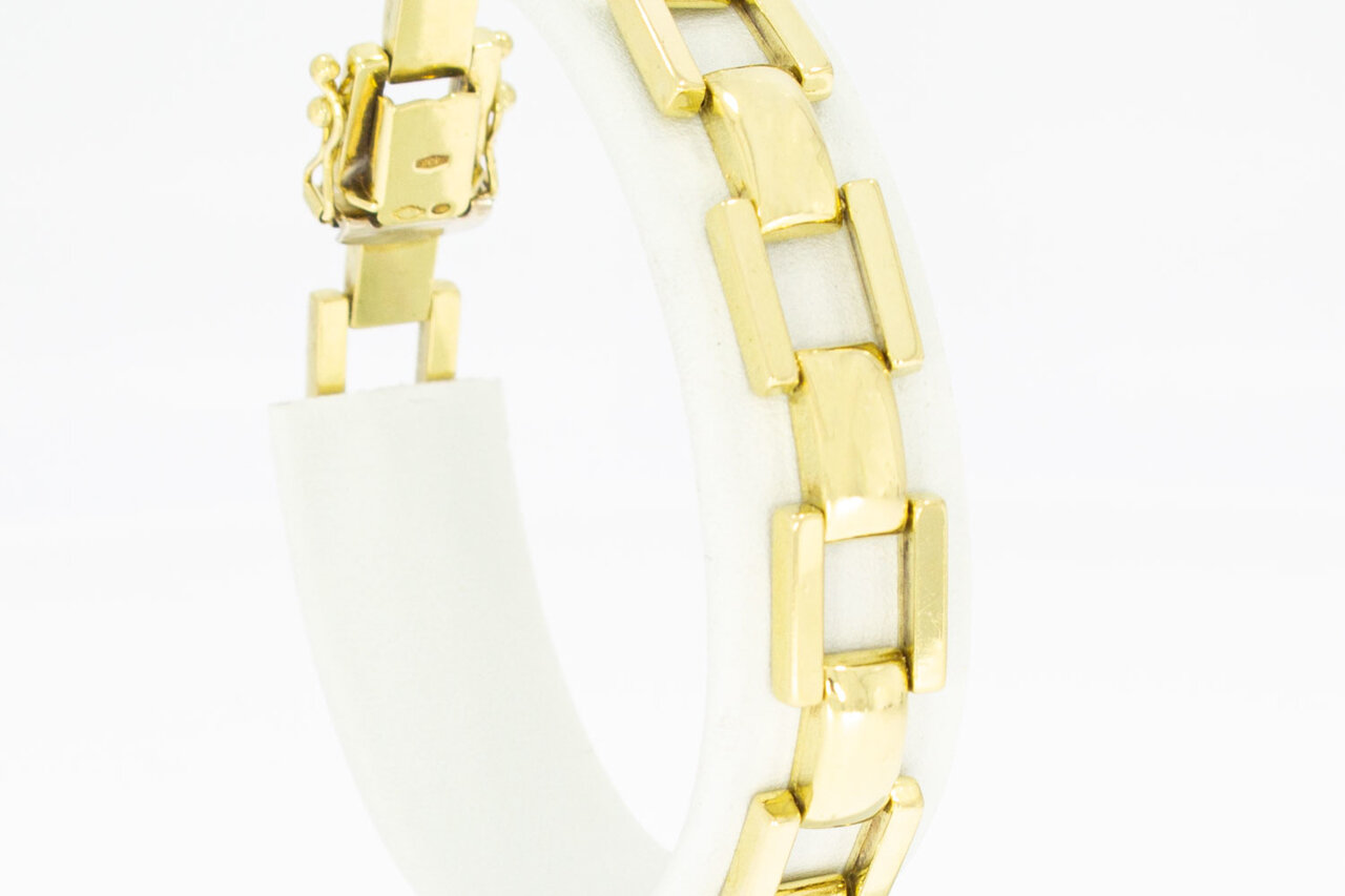 Vintage Armband 585 Gold - 19,4 cm