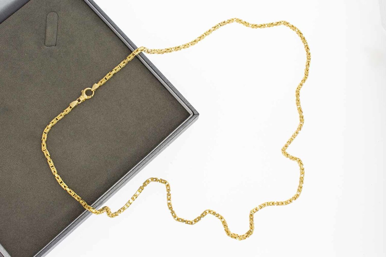 Byzantinischen Kette 14 Karat - 65,2 cm