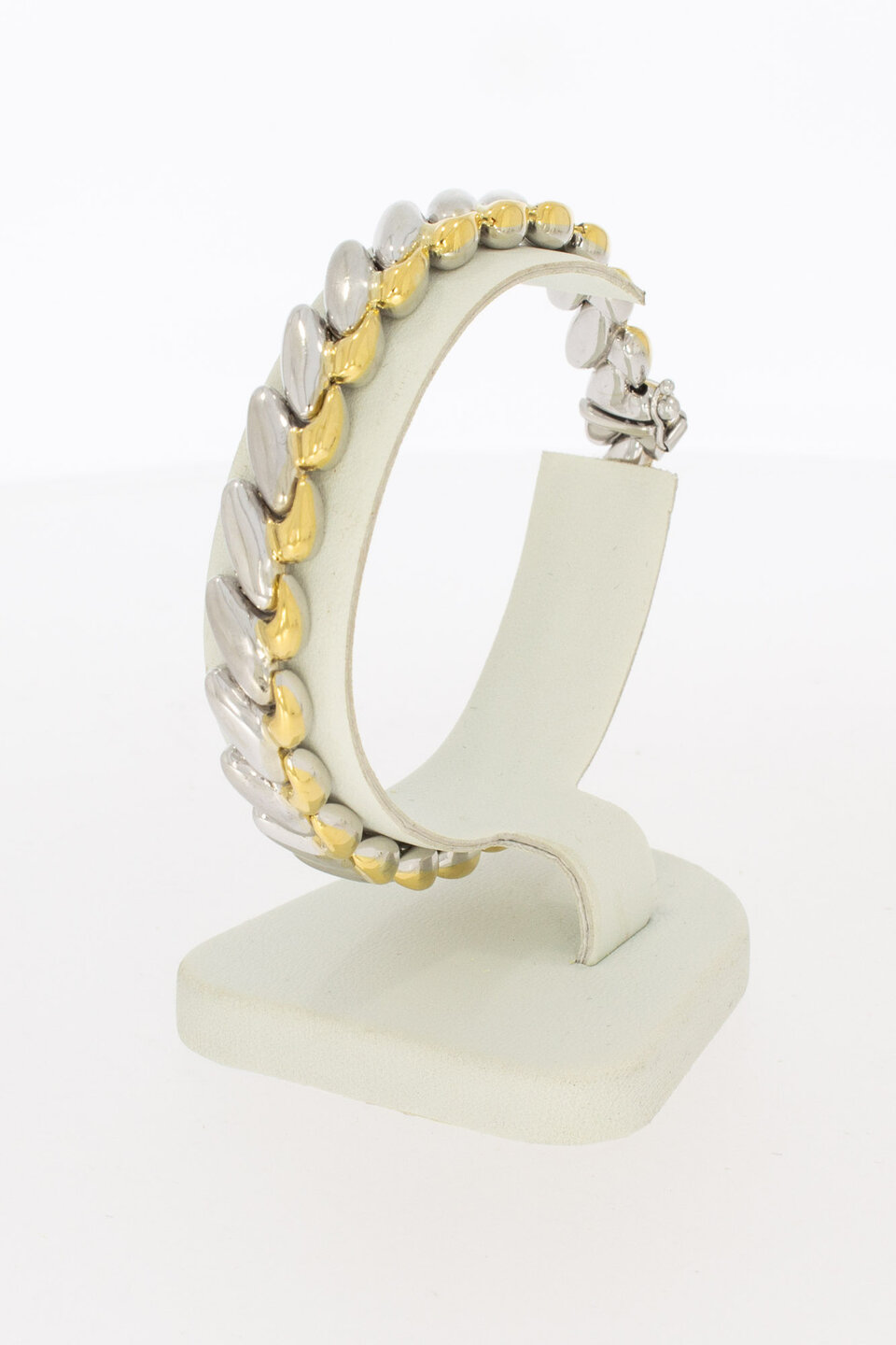 750 Fantasy Gold Armband - 18,9 cm