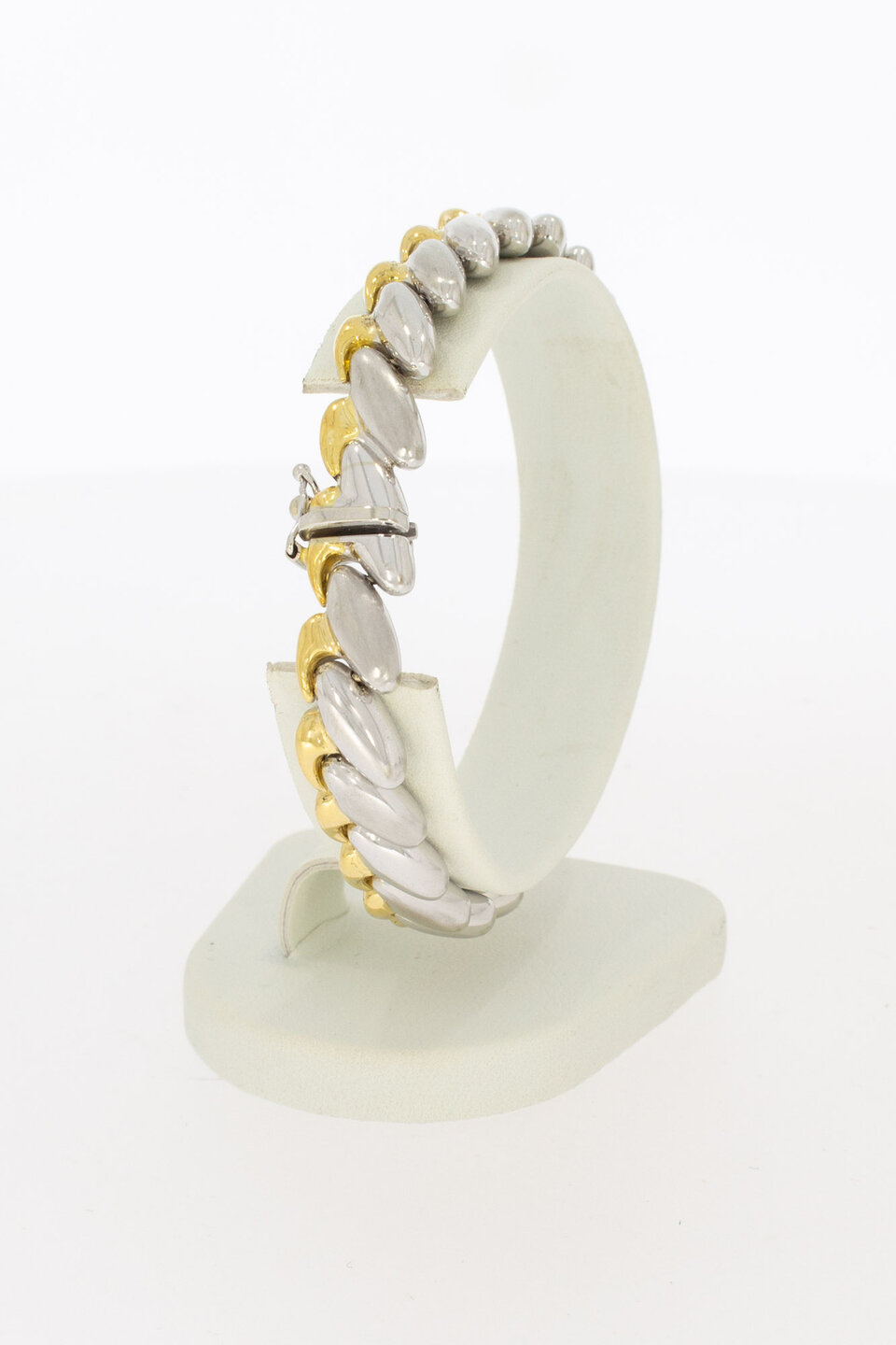 750 Fantasy Gold Armband - 18,9 cm