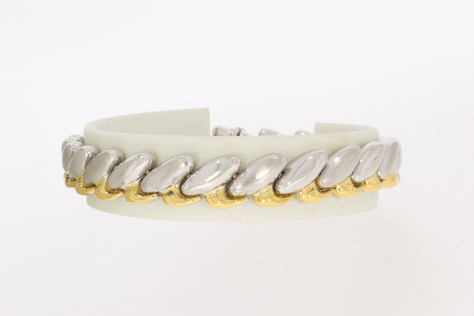 750 Fantasy Gold Armband - 18,9 cm