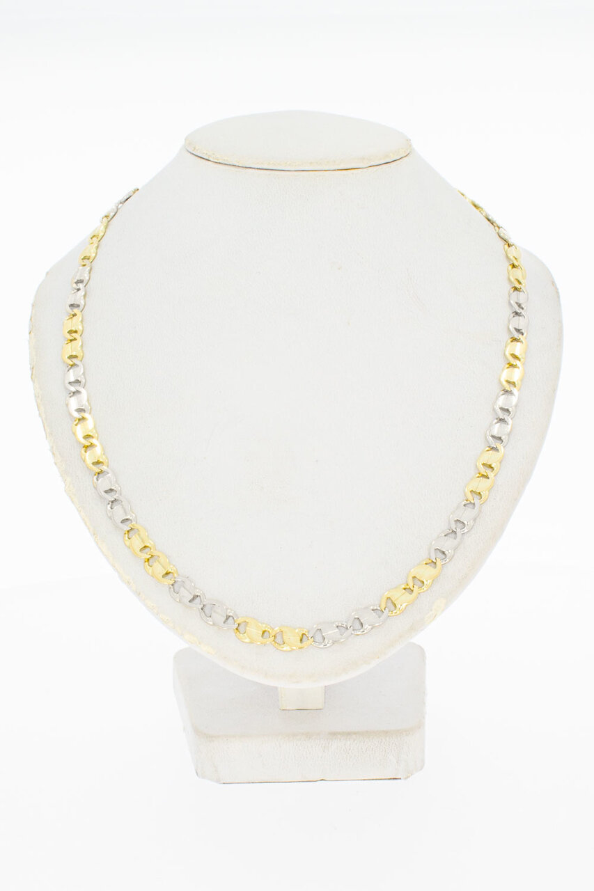 14 Karat Gelbgold Ankerkette - 67,3 cm