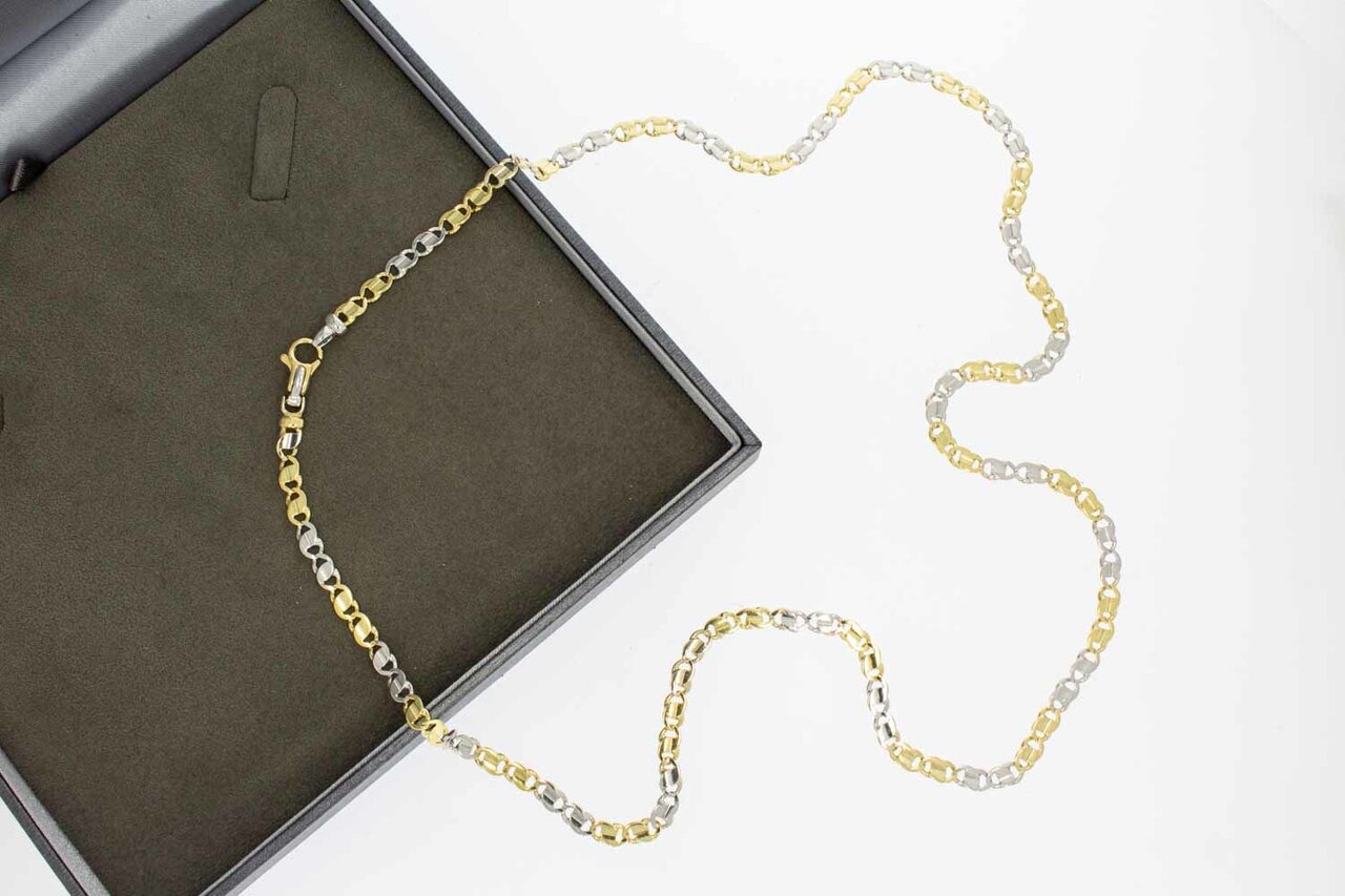 14 Karat Gelbgold Ankerkette - 67,3 cm