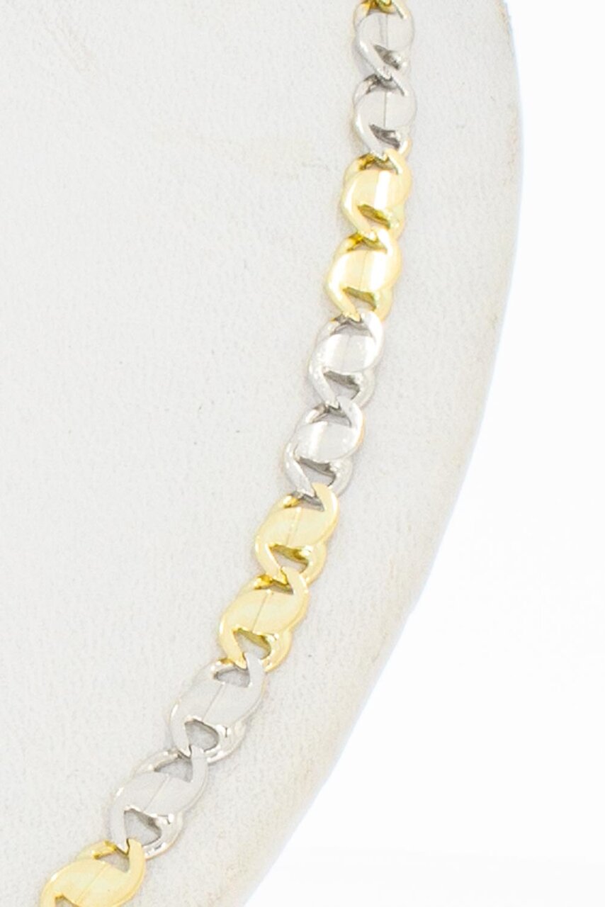 14 Karat Gelbgold Ankerkette - 67,3 cm