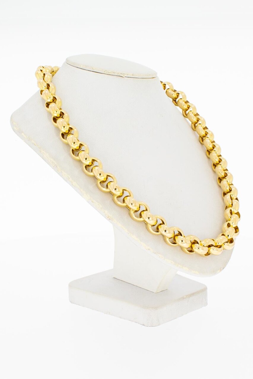 Erbskette 14 Karat Gold - Länge 45,6 cm