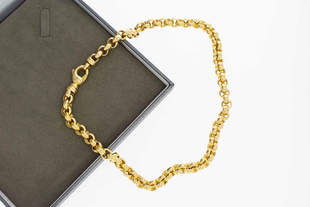 Erbskette 14 Karat Gold - Länge 45,6 cm