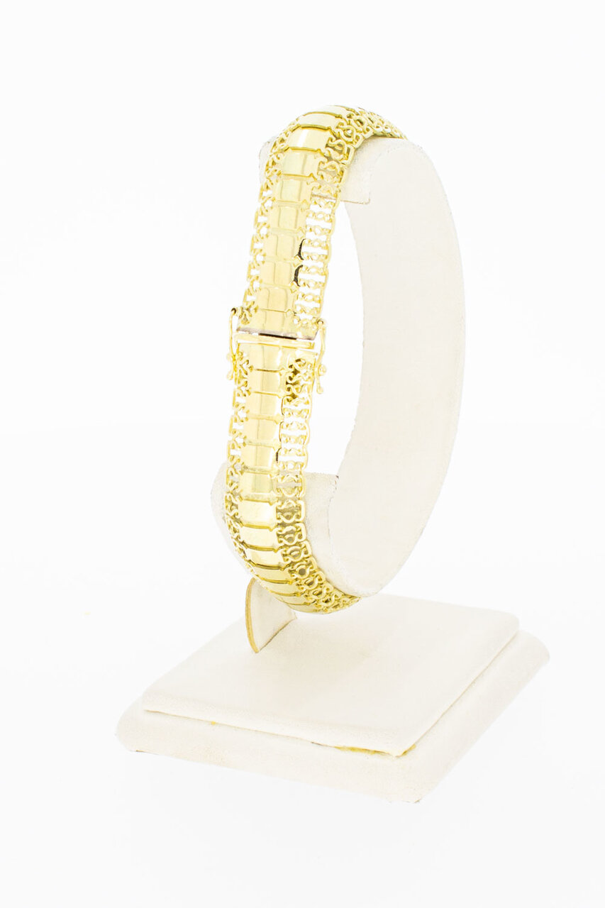 14 Karat Vintage Gold Armband - 20,5 cm