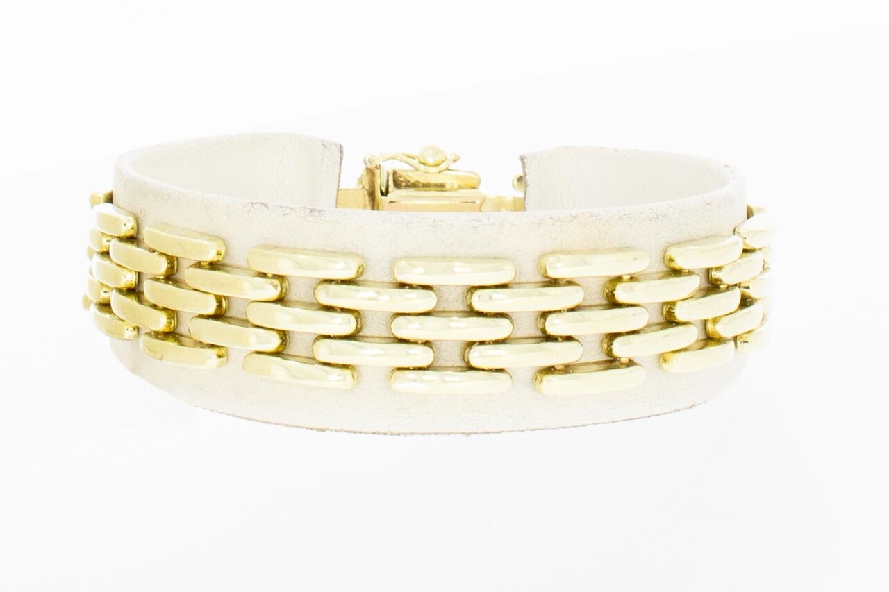 14 Karat Goldbarren Armband - 18,2 cm