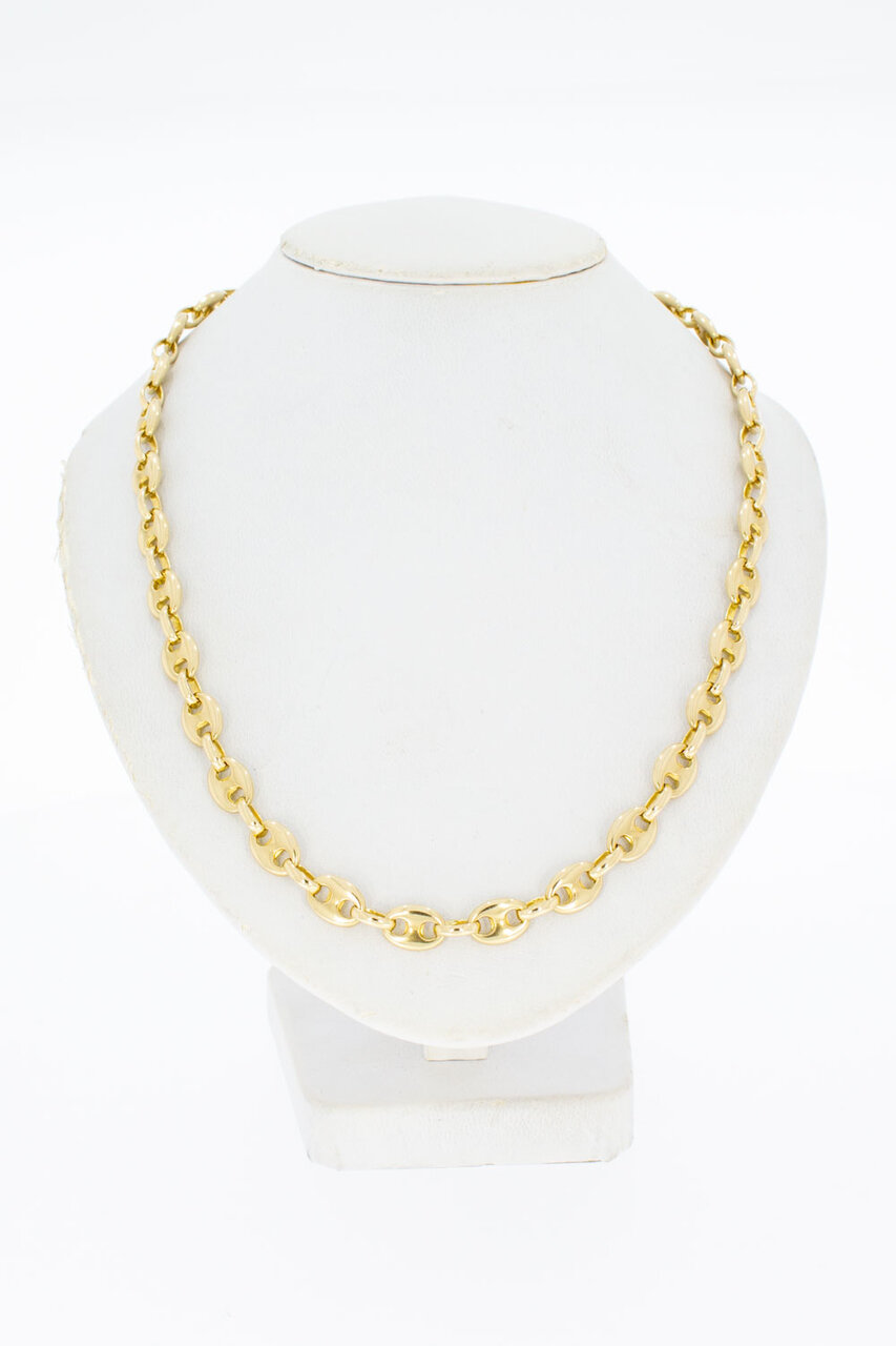 Ankerkette 14 Karat Gold - Länge 53,5 cm